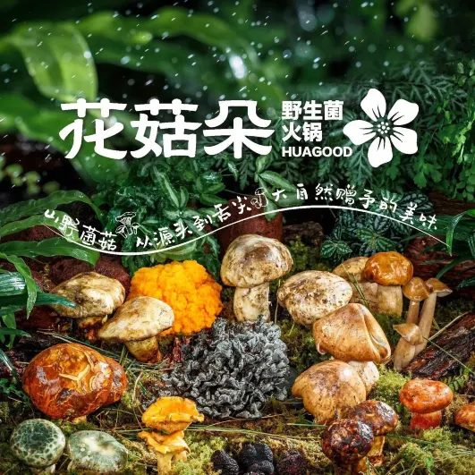 花菇朵·野生菌火锅(滇池观海店)