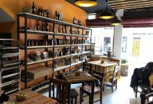 Arome cafe shop y chocolate美食图片