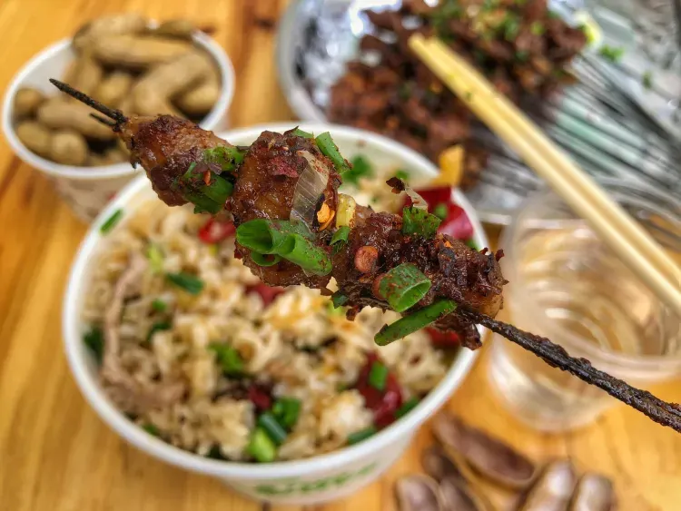 烟厂烤肉(如意巷店)