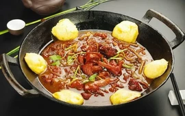 老东北铁锅炖鱼
