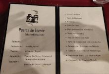 Restaurante Puerta de Terrer美食图片