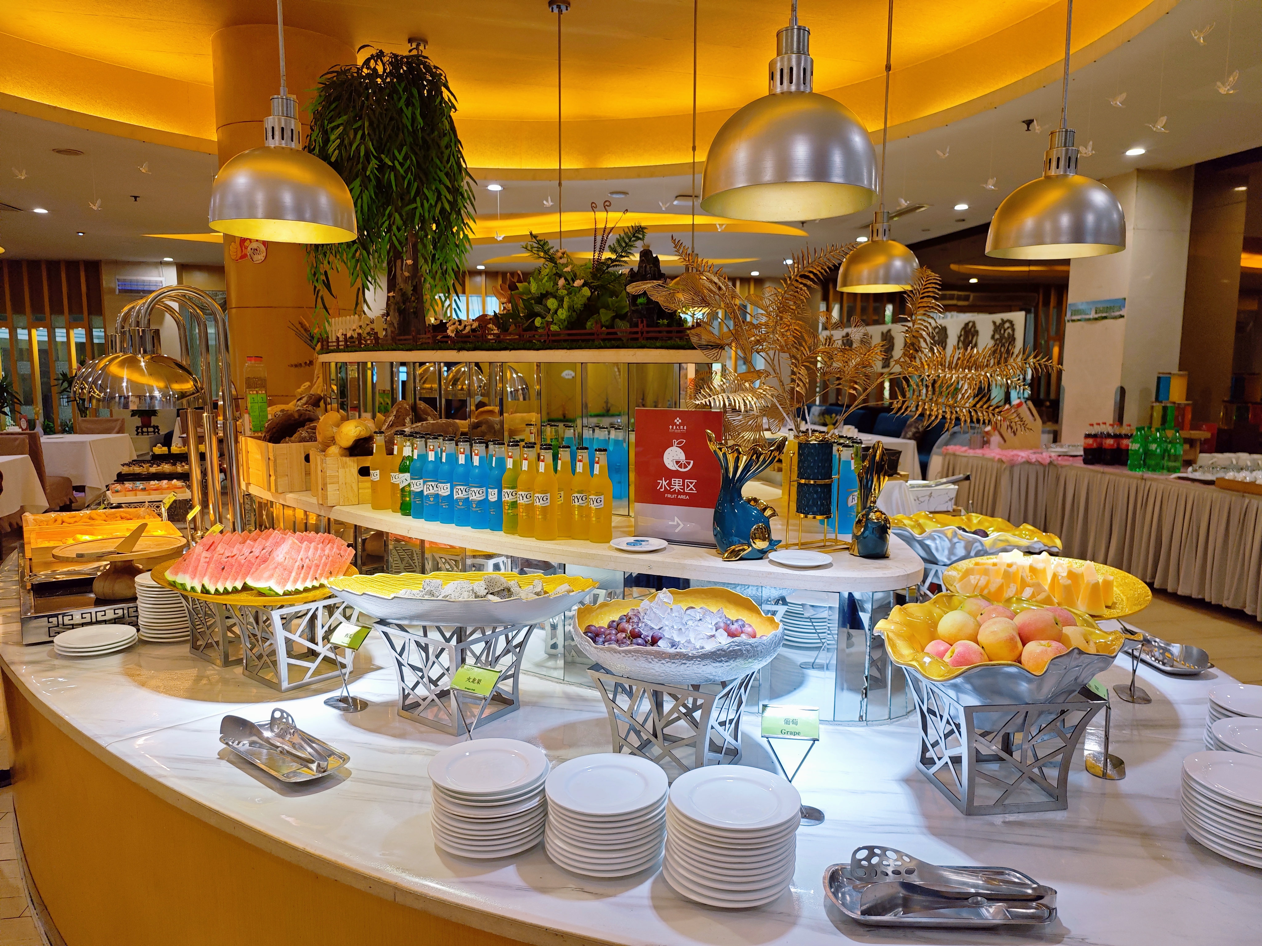 金鑫大酒店自助餐