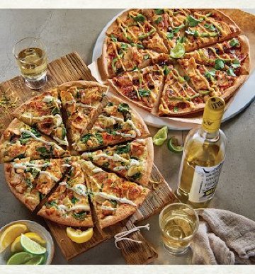Crust Gourmet Pizza Bar餐厅图片