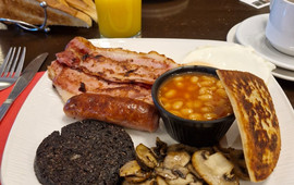 The Eagle Hotel Restaurant