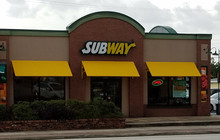 Subway餐厅图片