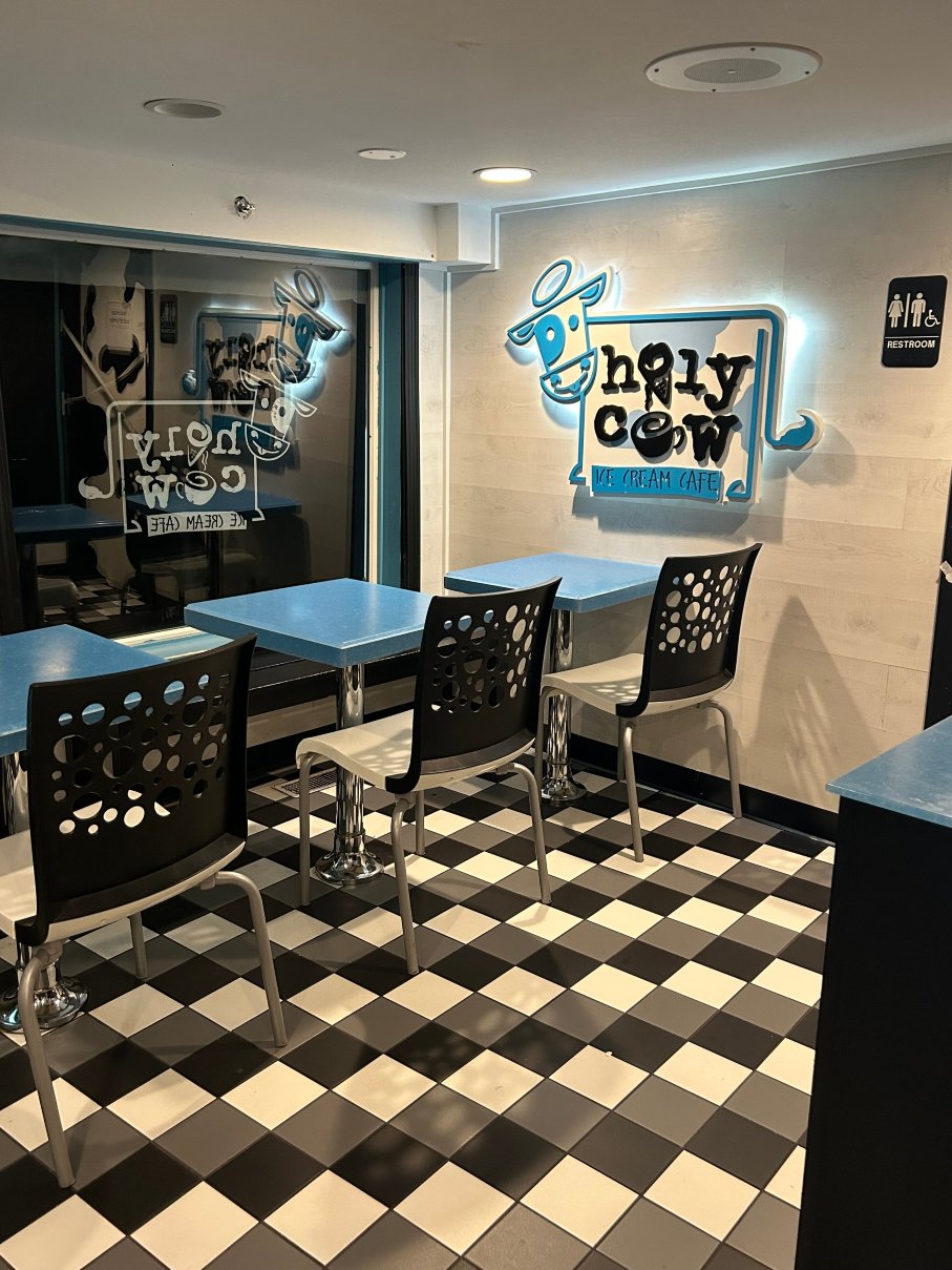 Holy Cow Ice Cream Café