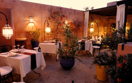 La Table Al Badia at Riad Al Badia