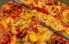 脆鱼阁肥肠美蛙鱼餐厅图片