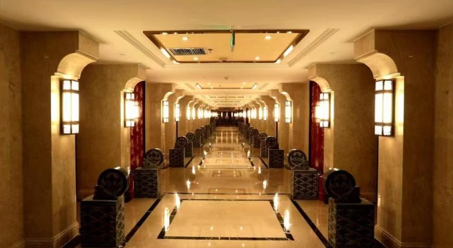 灵石崇宁堡温泉酒店·中餐厅餐厅图片