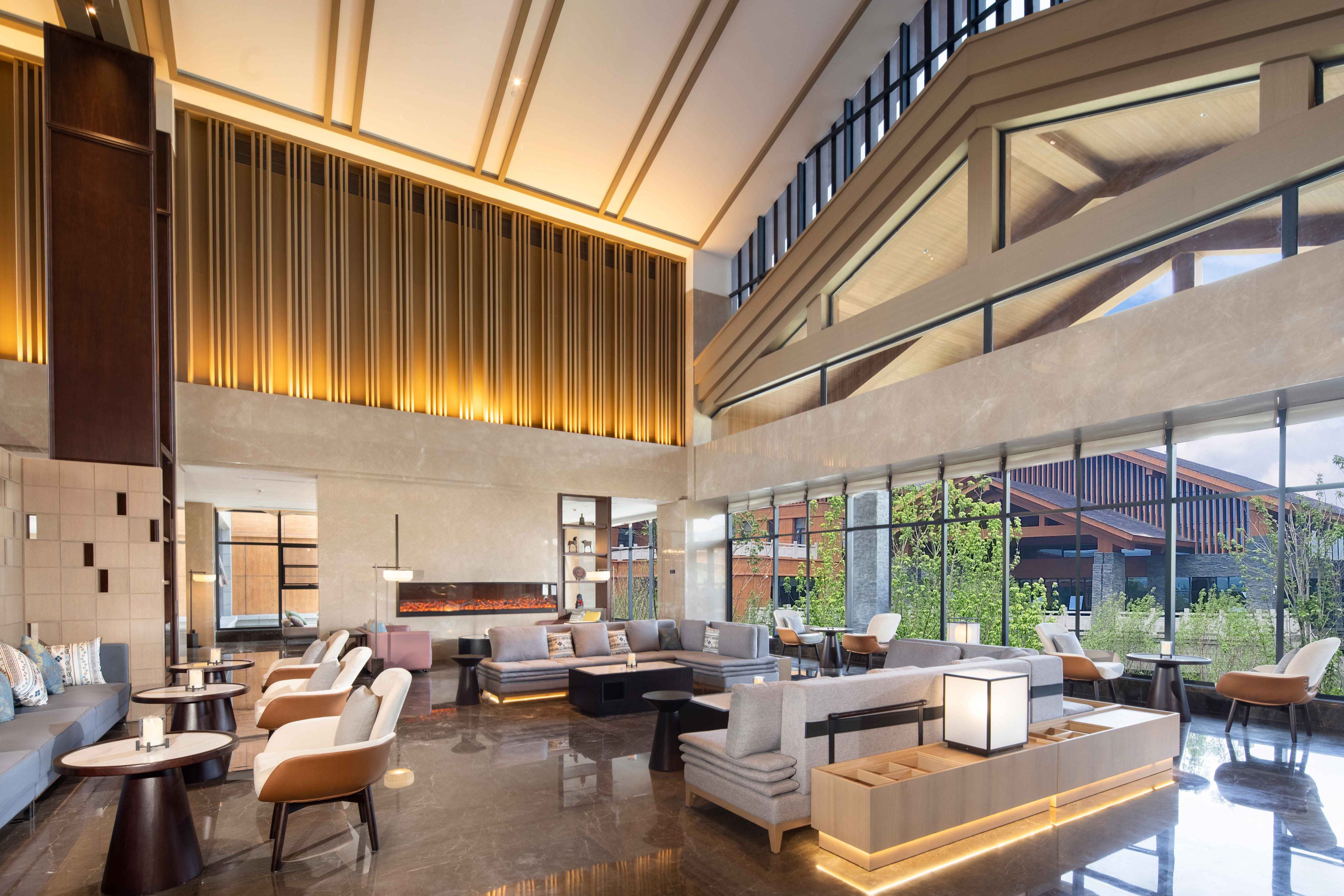 海棠陇县度假酒店·大堂吧餐厅图片