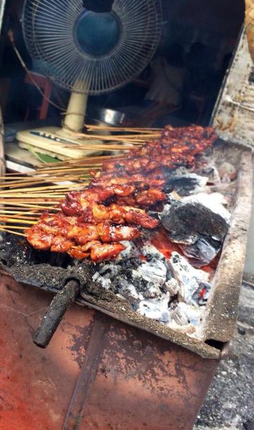 Sate Ayam Podomoro