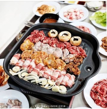 Manse Korean Grill Sorong