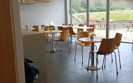 Linlithgow Burgh Hall's Café