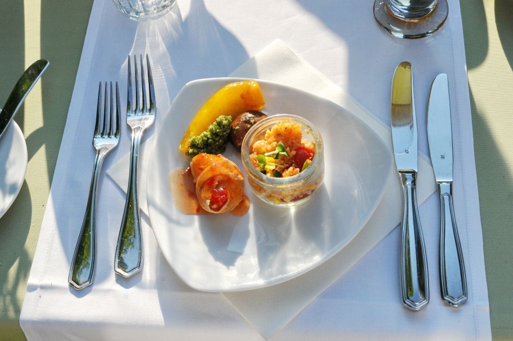 Parkhotel Restaurant Jordanbad餐厅图片
