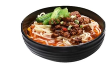 正宗裤带面(福园小区店)餐厅图片