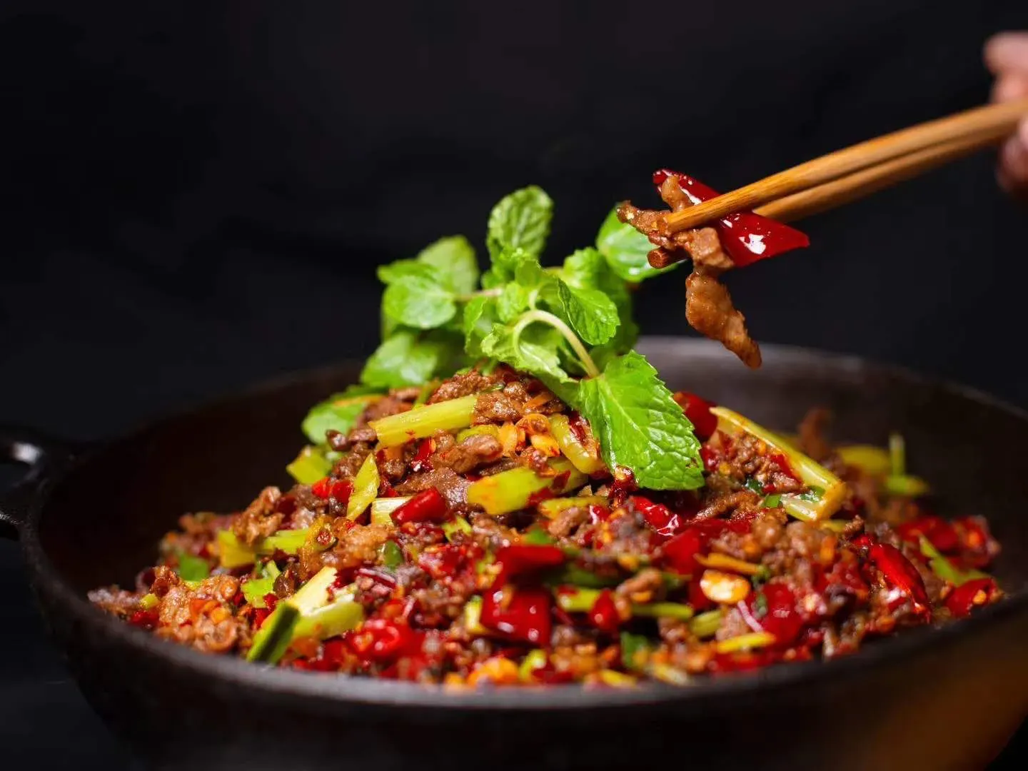 蒋记惠水干锅马肉(狮峰路店)