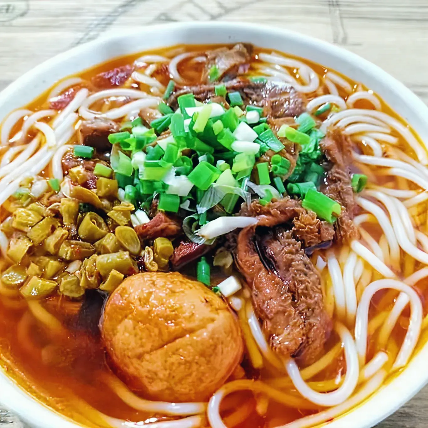 湖南牛肉特色粉面(华屏路店)