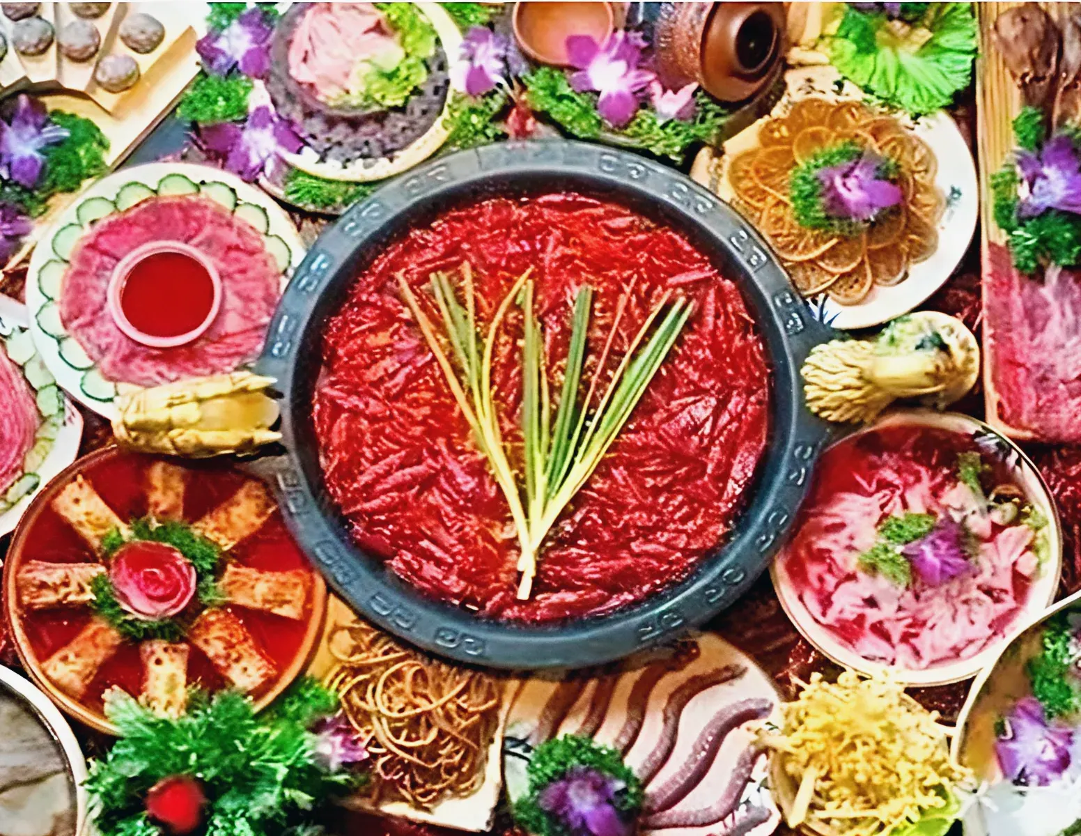重庆巴国红老火锅(昆明世纪城店)