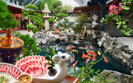 日坛涮肉四合院·园林餐厅(日坛公园店)