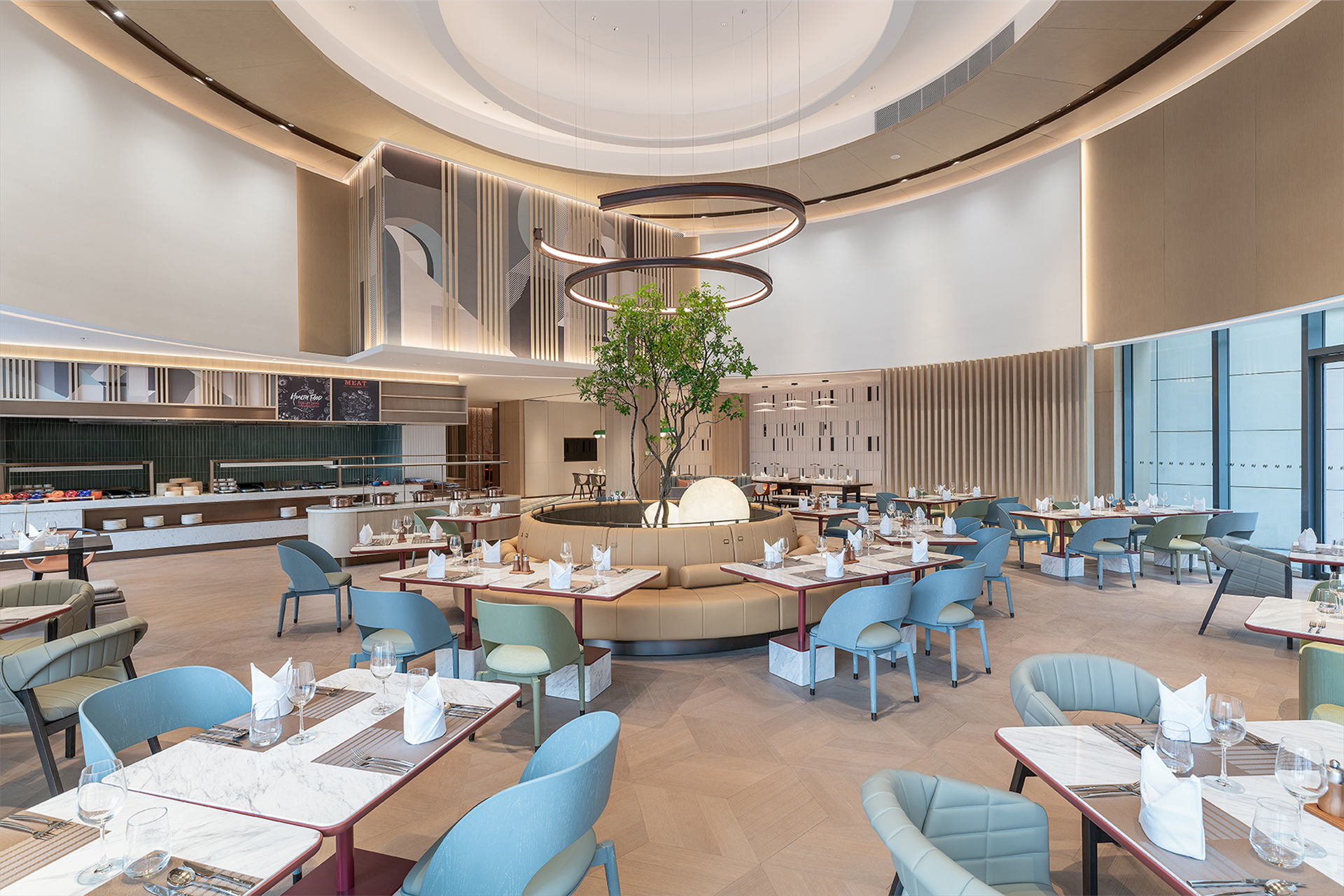 中山中心逸衡酒店·衡食餐厅