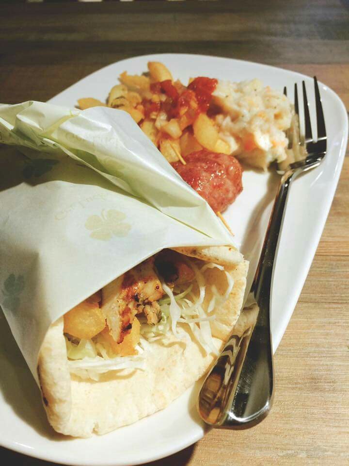 Green Wall _ Hao Er Bistro