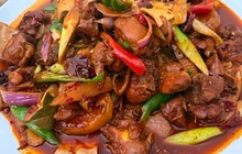 辣风芹新疆大盘鸡手抓饭烤包子餐厅图片