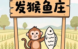 发猴鱼庄