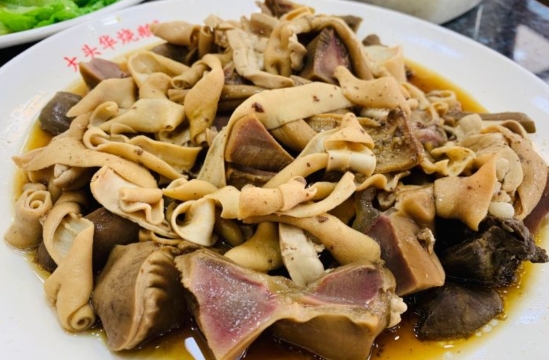 黄连大头华烧鹅