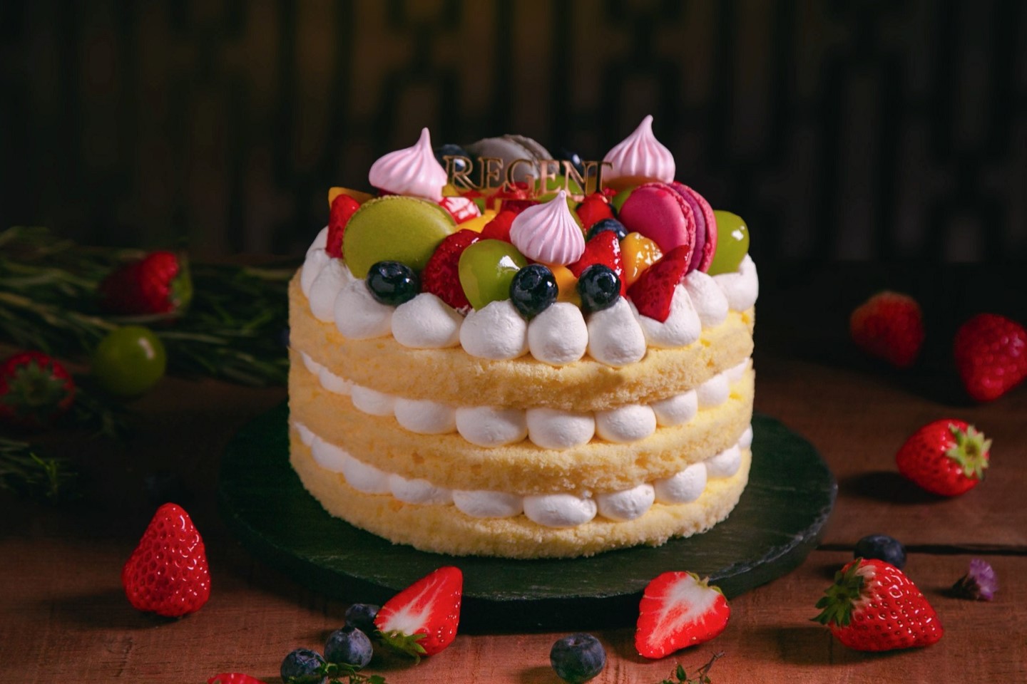 重庆丽晶酒店·巴廊餐厅图片