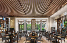 天津富力万达文华酒店·美食汇自助餐厅餐厅图片