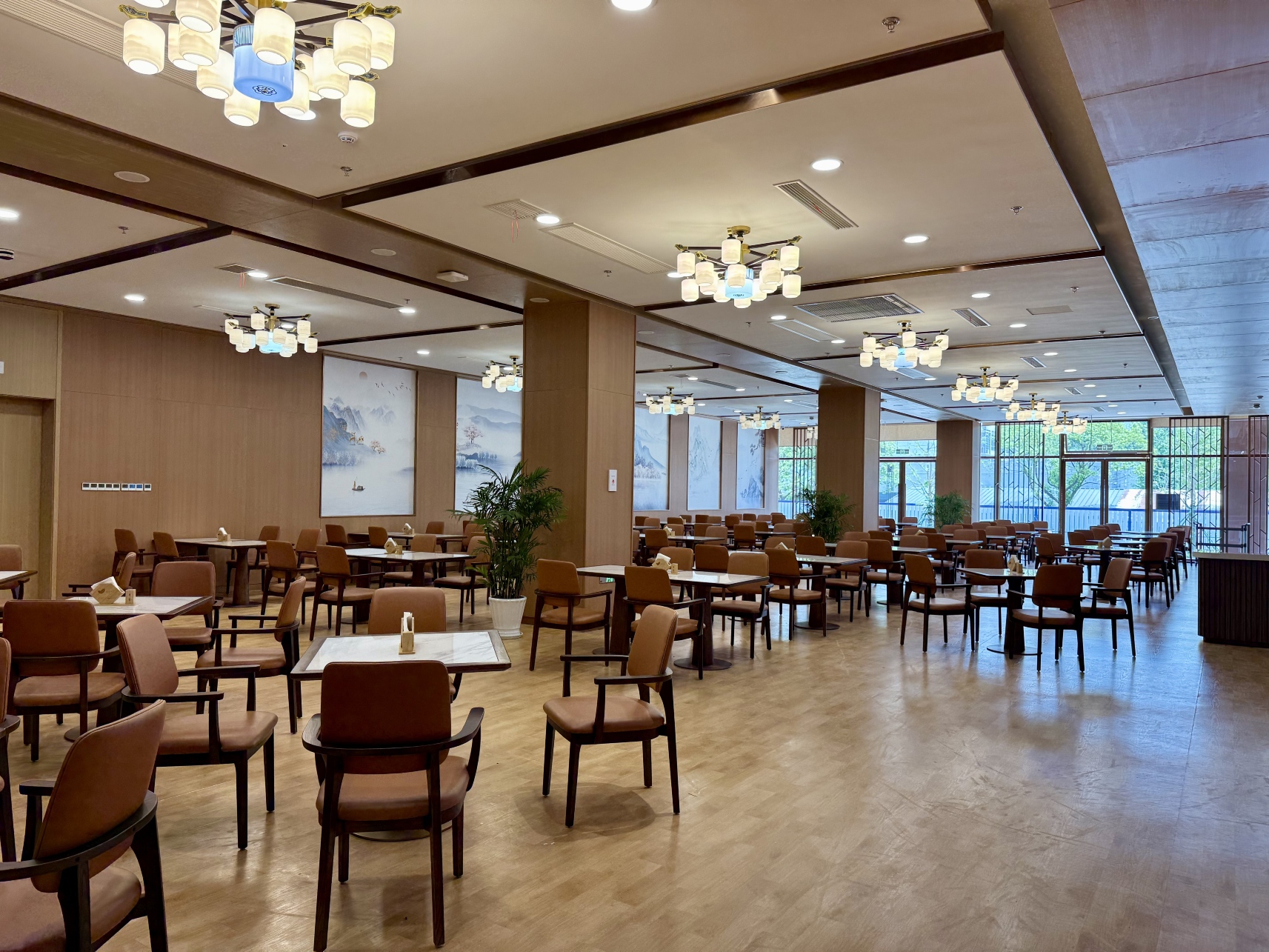 朗和银润公寓(鲁迅故里店)·餐厅