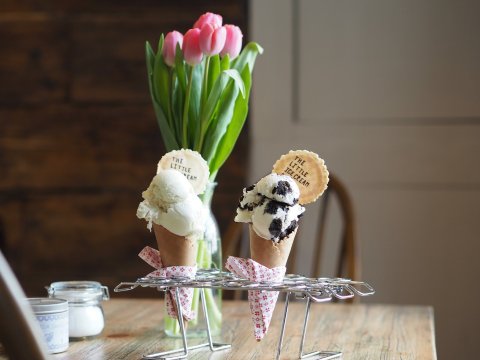 The Little Ice Cream Shop - Hawkshead