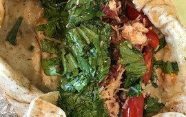 Rockets Gourmet Wraps and Sodas