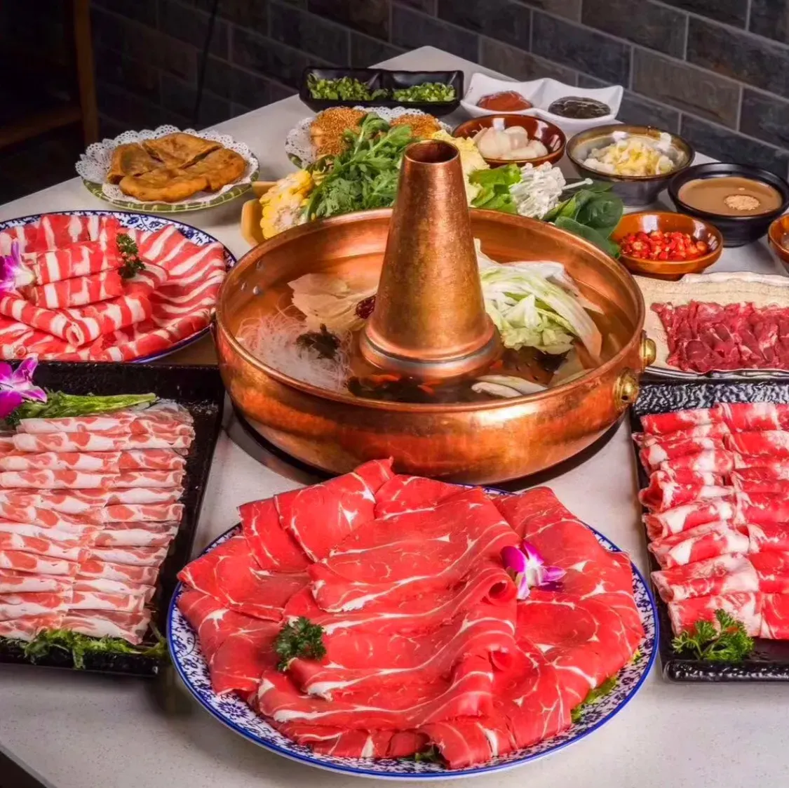 清真马家老巷铜锅涮肉私房菜