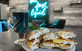 Liquid Coffee Shop and Bistro