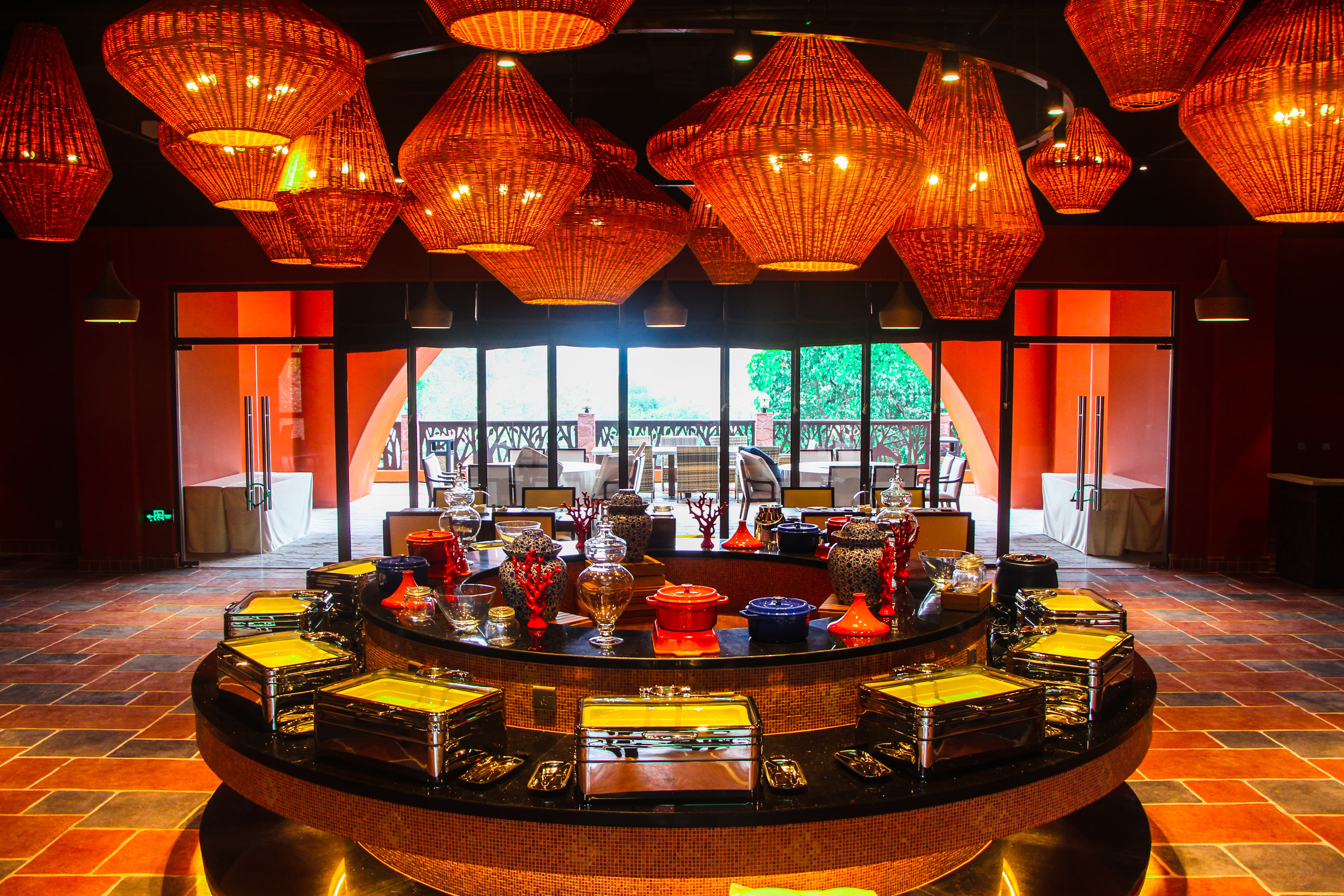 景谷芒卡熙康云舍健康酒店·餐厅