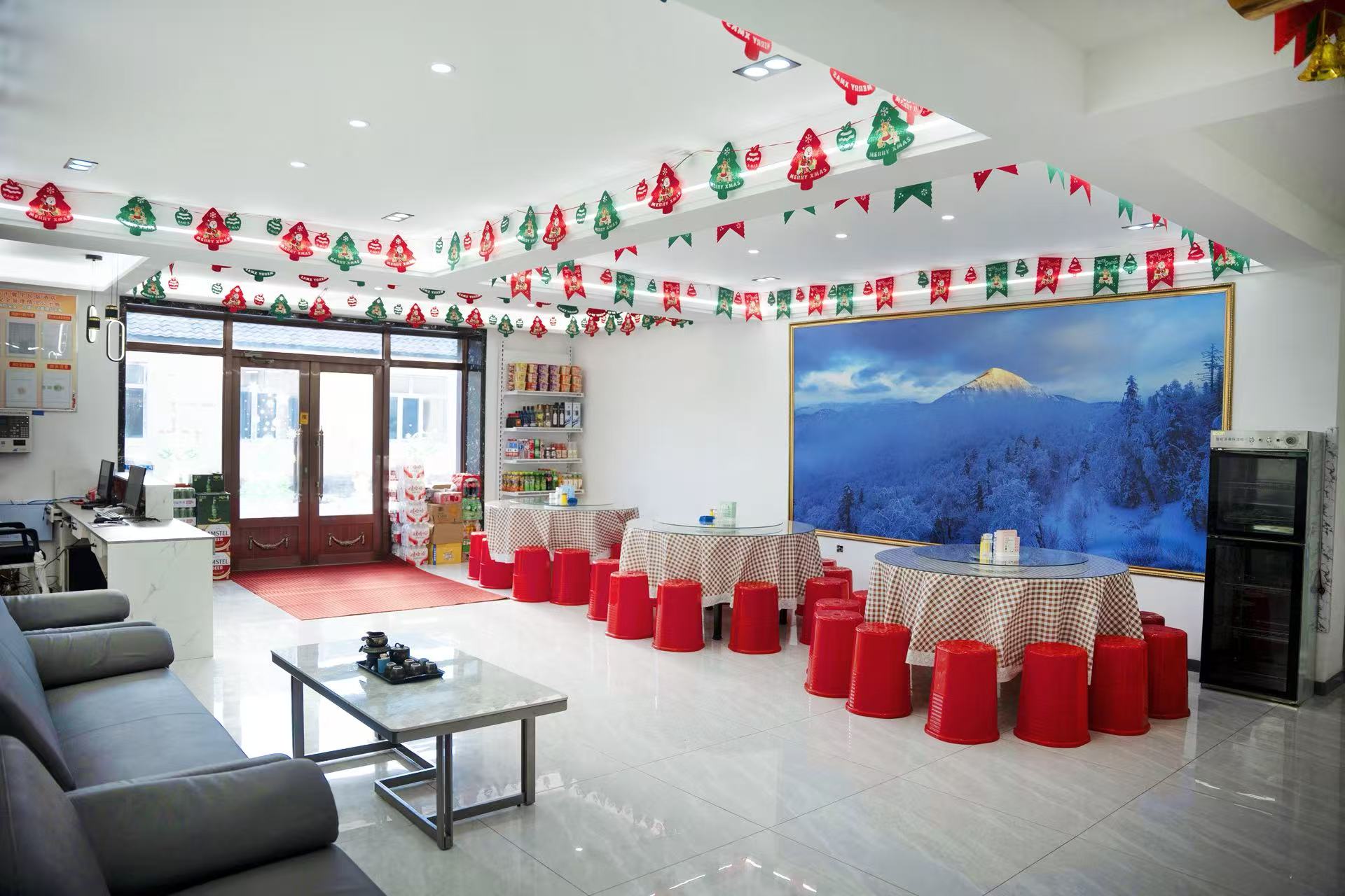 馨宇酒店 (二浪河景区店)·餐厅