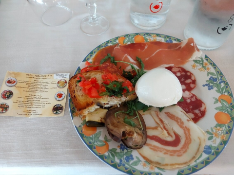 Pizzeria della Villa Pozzo Cavo