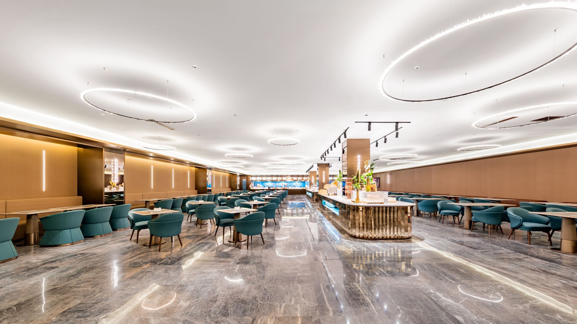 星云顶假日酒店(呼和浩特白塔机场店)·餐厅
