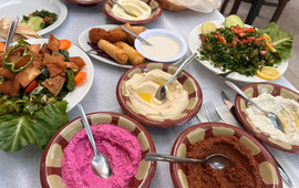 Syrian restaurant limassol