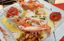 Hostellerie Du Perigord Vert餐厅图片
