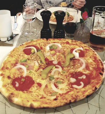 Ristorante Pizzeria Al Lago餐厅图片
