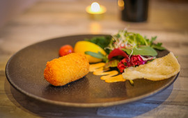 Restaurant Rooden Scilt