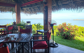 Restaurant de Karibu Lodge