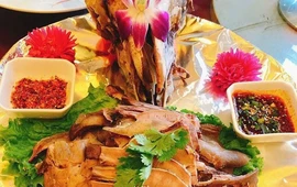 梨乡楼饭店(黄河帝景花园店)