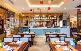 黄山西海饭店·自助餐厅