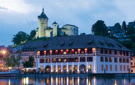 Gueterhof Gastronomie am Rhein