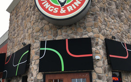 Wings and Rings
