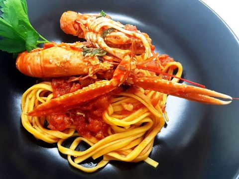 Locanda dei Benedettini餐厅图片