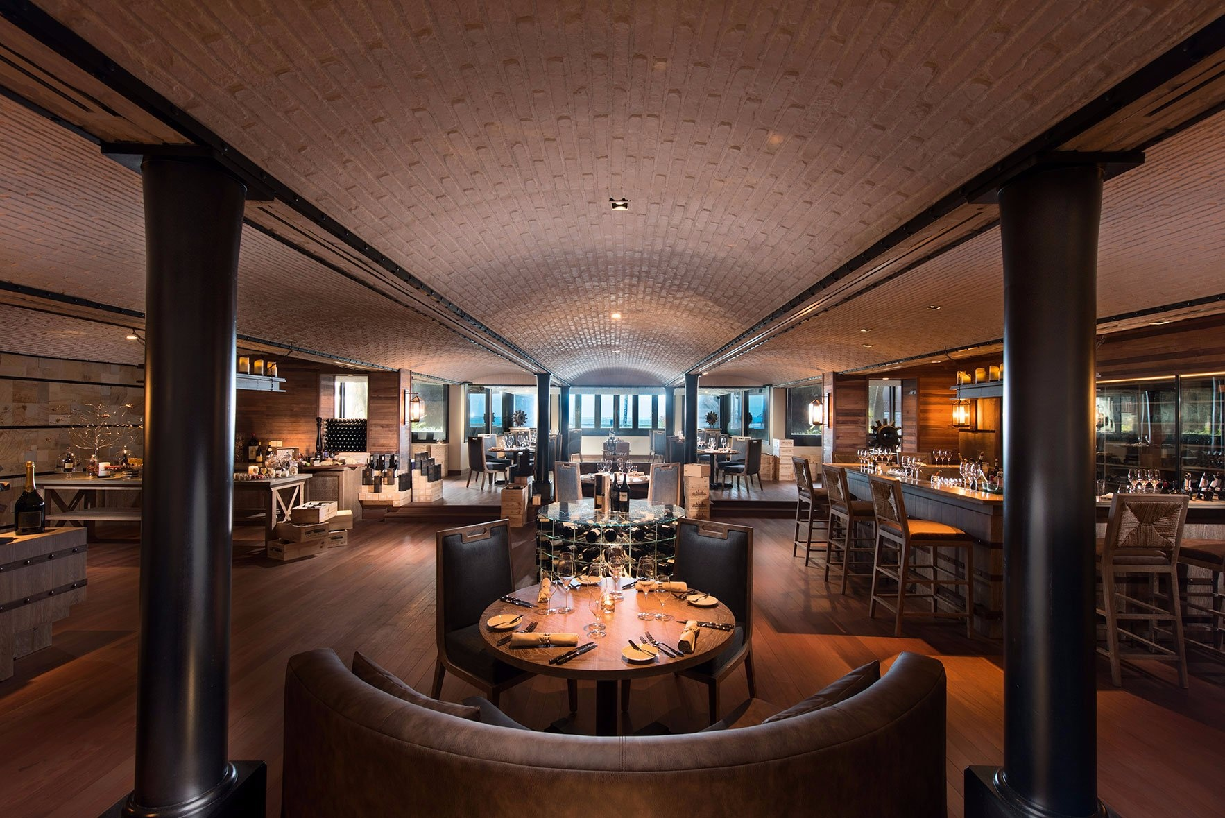 Blue Penny Cellar餐厅图片